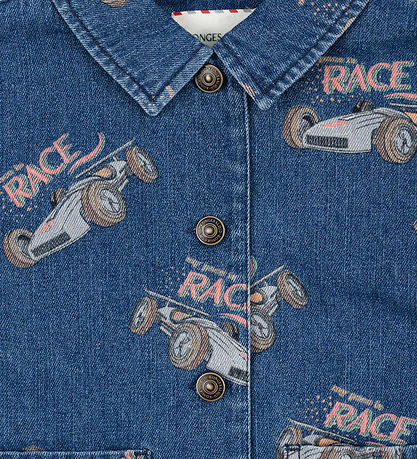 Konges Sløjd Jeansjacka - Margot - Race Denim
