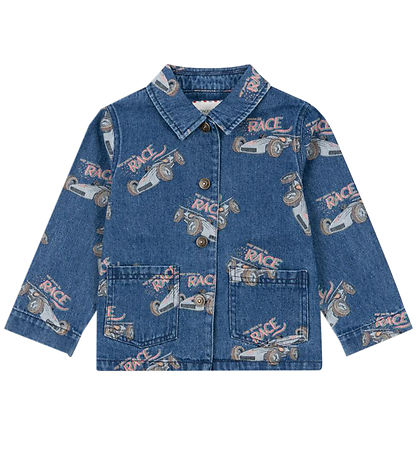 Konges Sløjd Jeansjacka - Margot - Race Denim