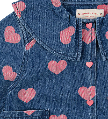 Konges Sløjd Denim Shirt - Margot - Bon Coeur Pink