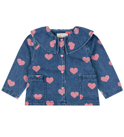Konges Sløjd Denim Shirt - Margot - Bon Coeur Pink