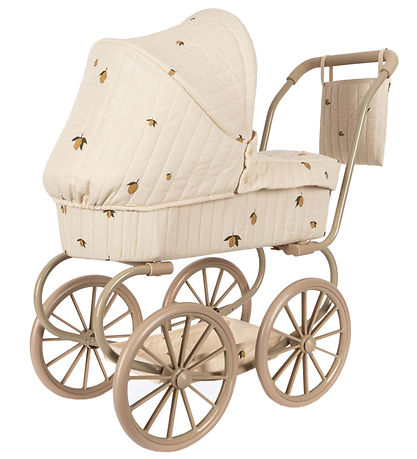 Konges Sløjd Dockvagn - Minnie - Lemon
