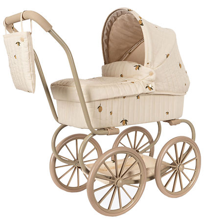 Konges Sløjd Dockvagn - Minnie - Lemon