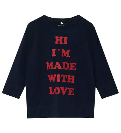 Name It Blouse - NbmLara - Navy Blazer