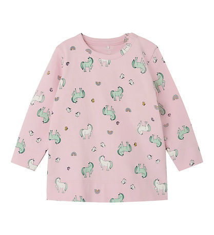 Name It Blouse - NbfJennia - Parfait Pink