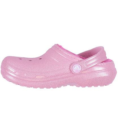 Crocs Sandalen Mit Futter - Classic+ Gefüttert Glitter Clog K - 