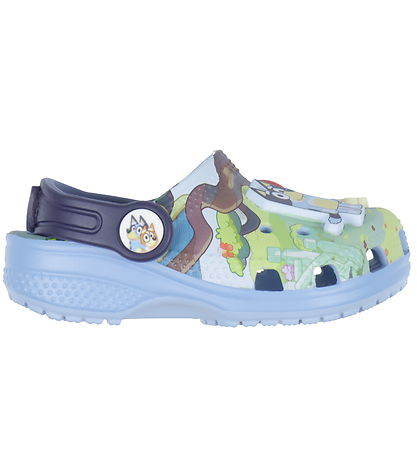 Crocs Sandaalit - Sininen Classic Clog T - Multi