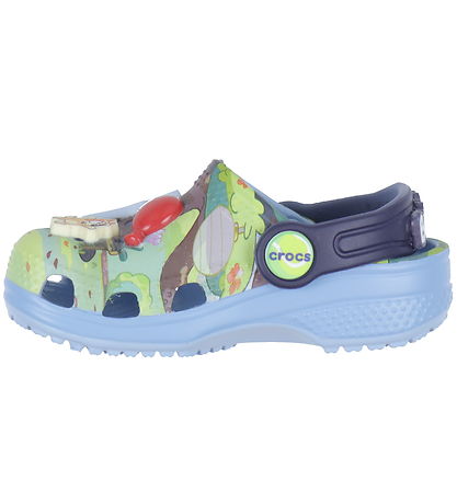 Crocs Sandaalit - Sininen Classic Clog T - Multi