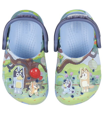 Crocs Sandaalit - Sininen Classic Clog T - Multi