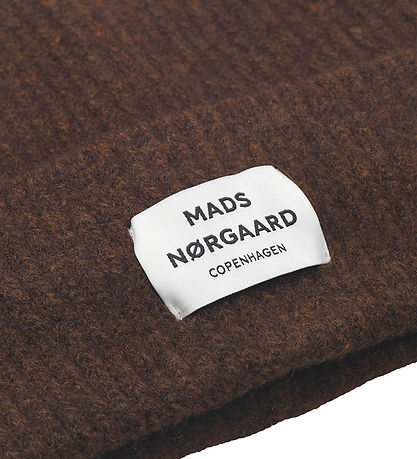 Mads Nørgaard Beanie - Wool - Tosca Anju - Shopping Bag
