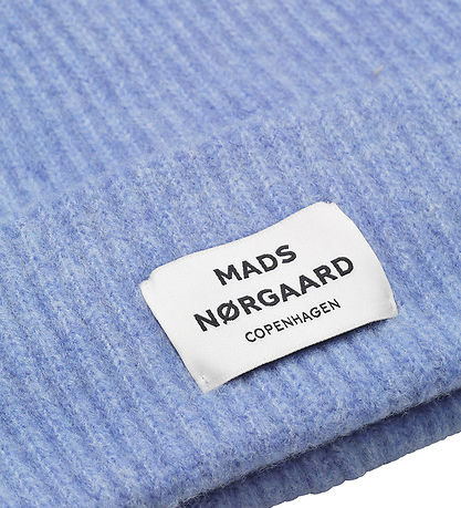 Mads Nørgaard Beanie - Wool - Tosca Anju - Vista Blue