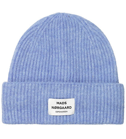 Mads Nørgaard Beanie - Wool - Tosca Anju - Vista Blue