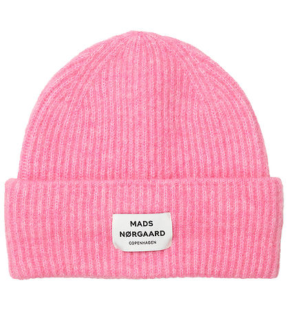 Mads Nørgaard Beanie - Wool - Tosca Anju - Cotton Candy