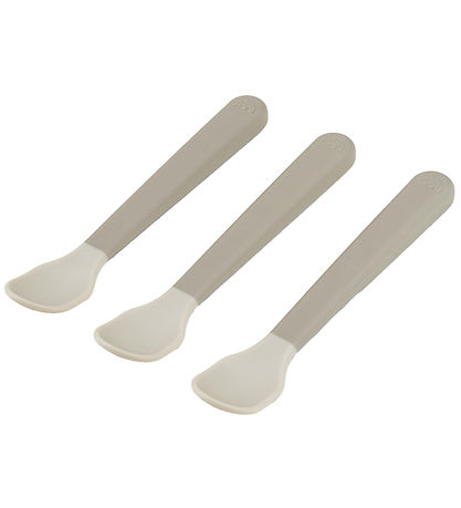 Done by Deer Spoons - 3-Pack - Foodie - Sand