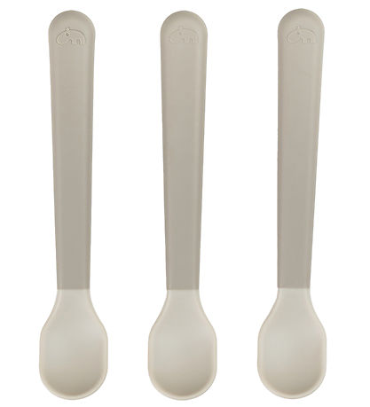 Done by Deer Spoons - 3-Pack - Foodie - Sand