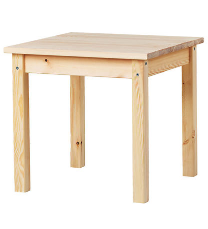 Hoppekids Table w. Storage - Mads - Natural