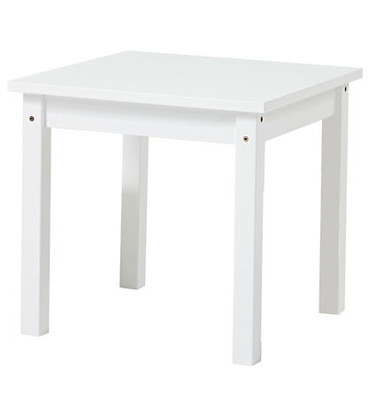 Hoppekids Table w. Storage - Mads - White