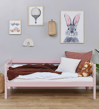 Hoppekids Junior Bed - ECO Comfort - Pale Rose