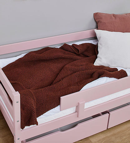 Hoppekids Junior Bed - ECO Comfort - Pale Rose