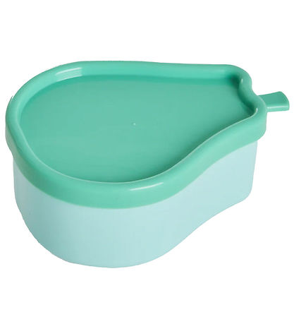 Rice Food container - 6-Pack - Pear shape - 7x5.5 cm - Green