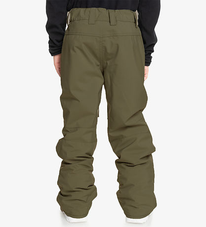 Quiksilver Ski Pants - Porter Youth - Canteen