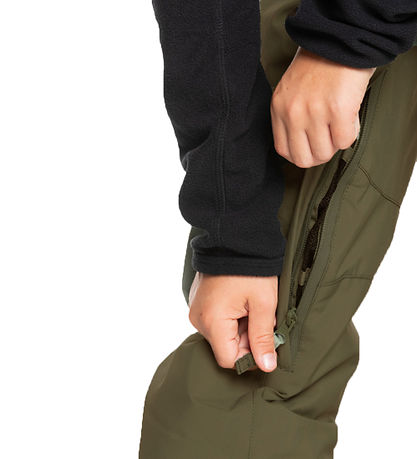 Quiksilver Ski Pants - Porter Youth - Canteen