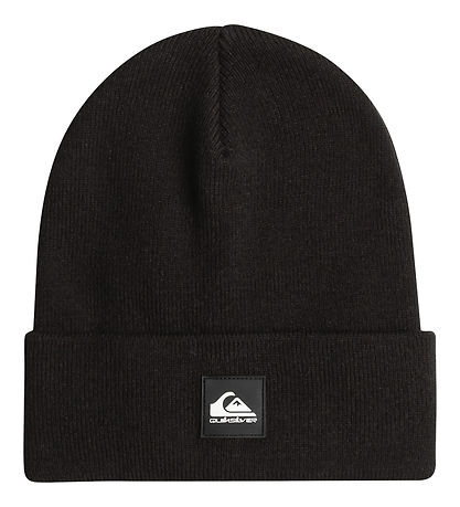 Bonnet Quiksilver - Tricoté - Brigade Jeunesse - True Black