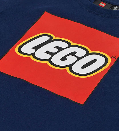 LEGO® Wear T-shirt - LWTano 631 - Dark Navy w. Logo