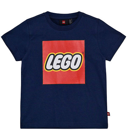 LEGO® Wear T-shirt - LWTano 631 - Dark Navy w. Logo