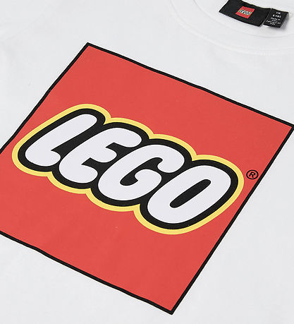 LEGO® Wear T-shirt - LWTano 631 - White w. Logo