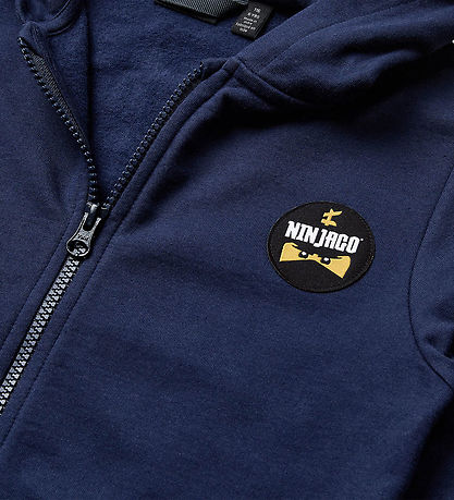 LEGO® Ninjago Cardigan - LWScout 609 - Dark Navy