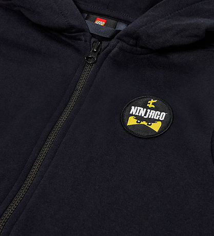 LEGO® Ninjago Cardigan - LWScout 609 - Black