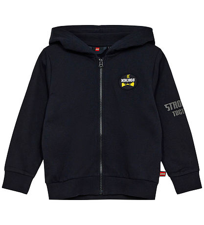 LEGO® Ninjago Cardigan - LWScout 609 - Black