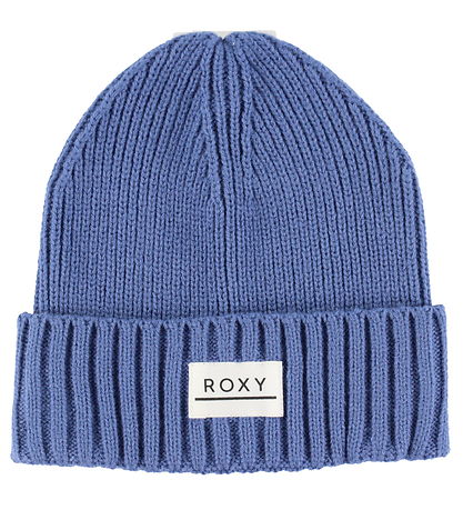 Roxy Beanie - Knitted - So Peacefull - Coastal Fjord