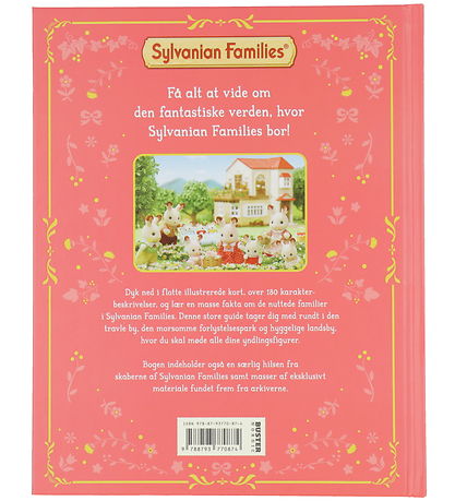 Forlaget Buster Nordic 도서 - Sylvanian Families에 오신 것을 환영합니다: D