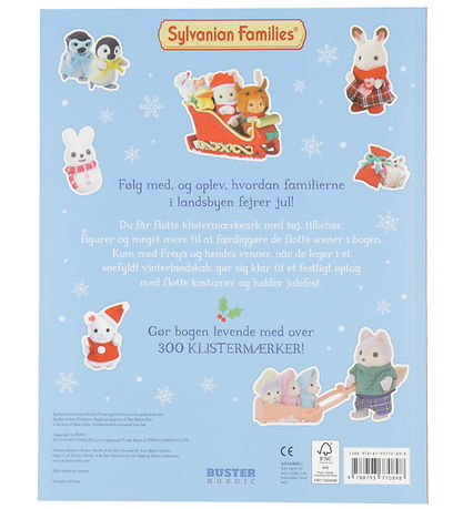 Forlaget Buster Nordic Sticker book - Sylvanian Families - Vi