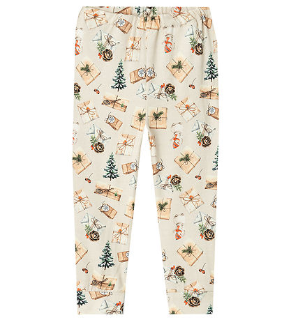 Name It Pyjama Set - 2 Parts - NknRoccos - Peyote Melange
