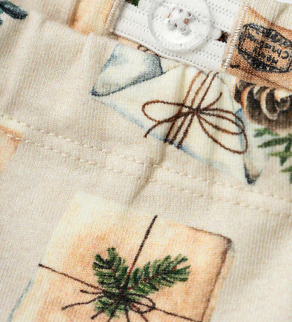 Name It Pyjama Set - 2 Parts - NmnRoccos - Peyote Melange