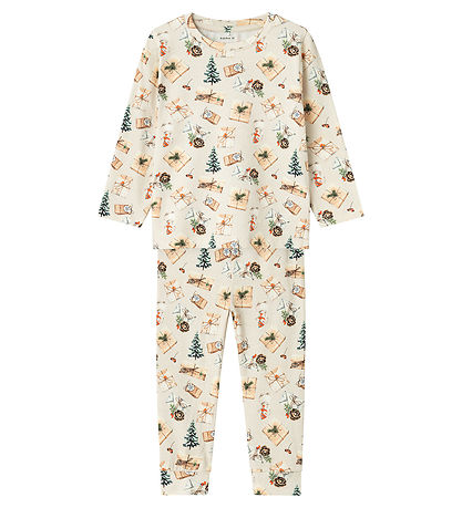 Name It Pyjama Set - 2 Parts - NmnRoccos - Peyote Melange