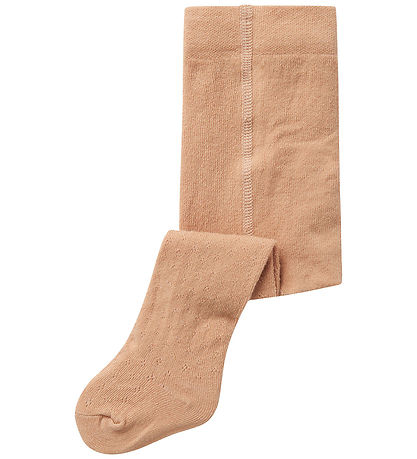 Lil' Atelier Tights - NbfIlso - Rugby Tan