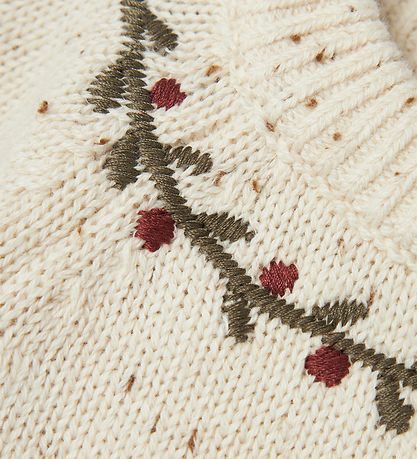 Lil' Atelier Blouse - Knitted - NbnGalto - Turtledove