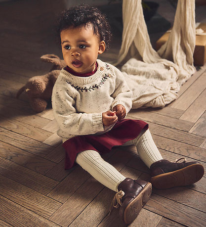 Lil' Atelier Blouse - Knitted - NbnGalto - Turtledove