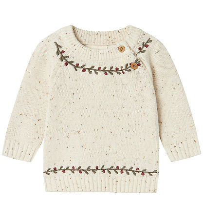 Lil' Atelier Blouse - Knitted - NbnGalto - Turtledove