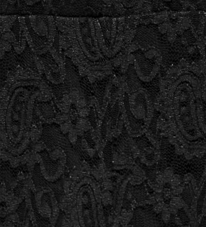 Kids Only Trousers - KogMilly - Black w. Lace