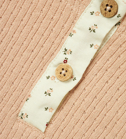 Lil' Atelier Bodysuit L/æ - NbfRea - Rugby Tan