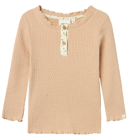 Lil' Atelier Blouse - NmfRea - Rugby Tan