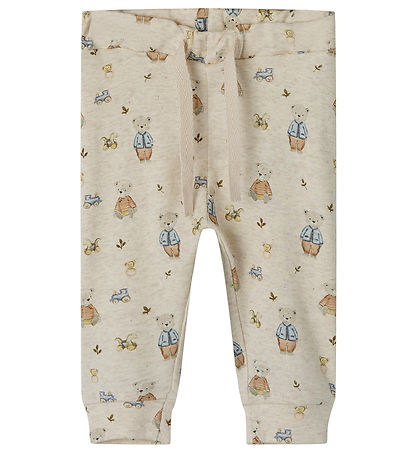 Name It Sweatpants - NbmRosso - Peyote Melange