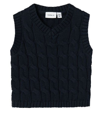 Name It Stuttermabolur - NbmRemon - Prjónað - Dark Sapphire