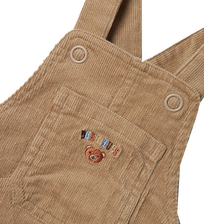Name It Overalls - NbmOllie - Weathered Teak