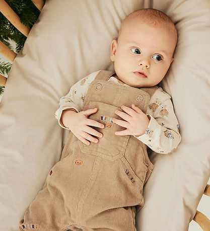 Name It Overalls - NbmOllie - Weathered Teak