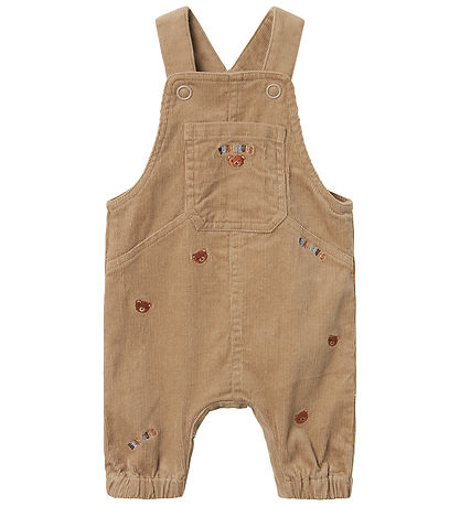 Name It Overalls - NbmOllie - Weathered Teak